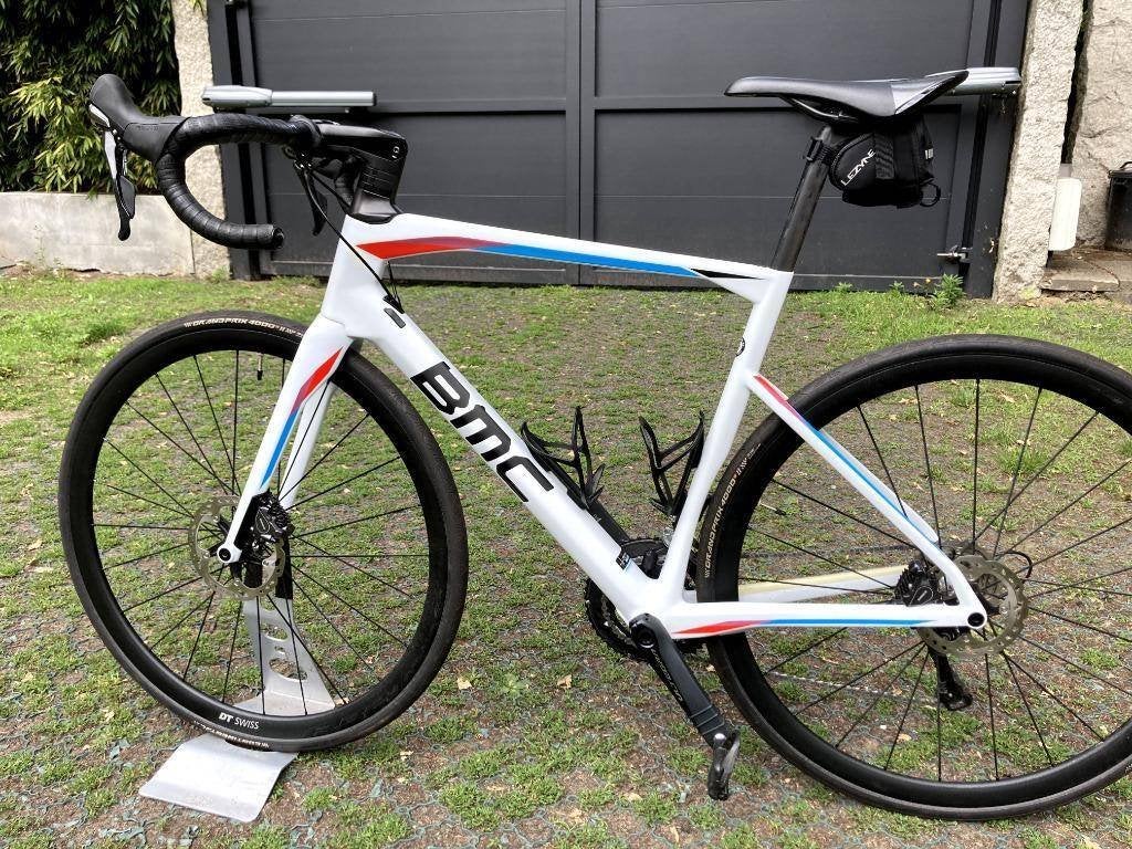 BMC Roadmachine RM01 Ultegra 54, Vélos & Vélomoteurs, Vélos | Vélos de course, Comme neuf, Hommes, Carbone, Enlèvement ou Envoi