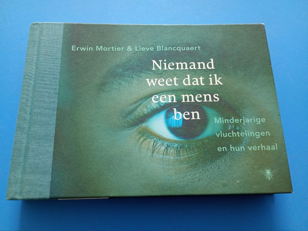 Lieve Blancquaert - Niemand weet dat ik een mens ben, Ophalen of Verzenden, Lieve Blancquaert; Erwin Mortier