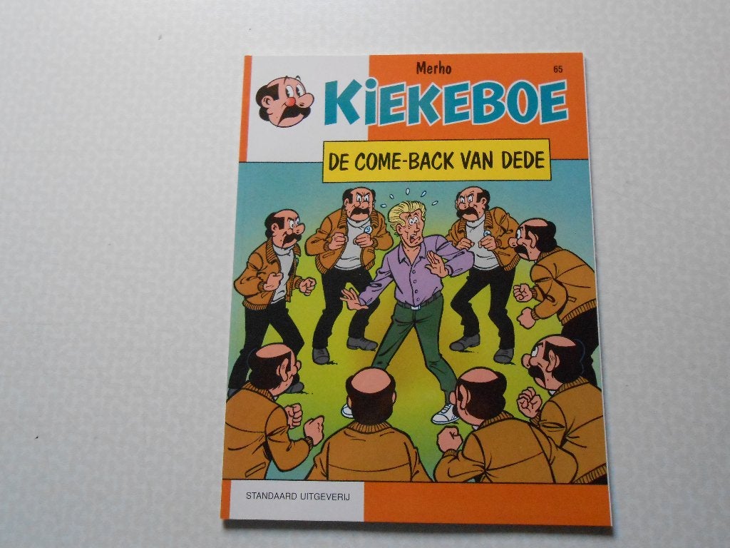 kiekeboe 65 De come-back van Dede 1995 1 ste druk., Livres, BD, Neuf, Une BD, Enlèvement ou Envoi