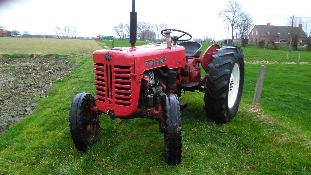 Mc Cormick D430, Zakelijke goederen, Landbouw | Tractoren, Ophalen, Oldtimer, Tot 80 Pk, McCormick