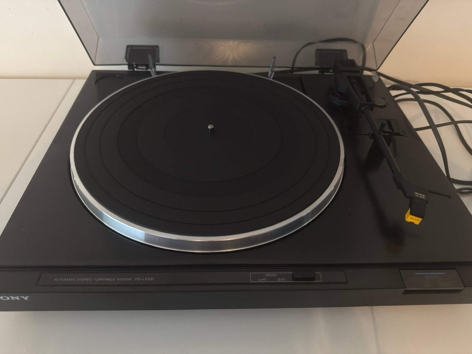 Platenspeler Sony, Audio, Tv en Foto, Ophalen, Zo goed als nieuw, Platenspeler, Sony