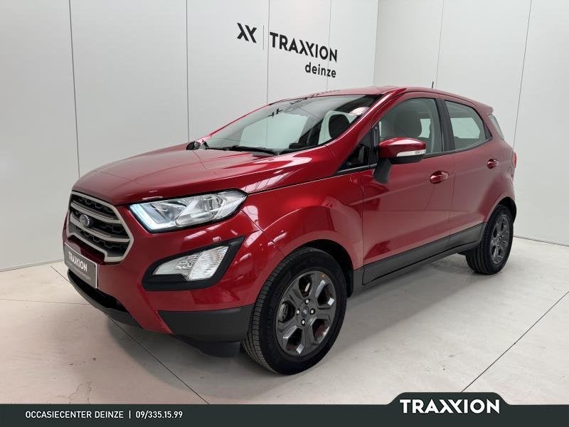 Ford Ecosport 1.0 Ecoboost FWD Connected LED DRL|CARPLAY|AIR, Auto's, 116 g/km, Ecosport, https://public.car-pass.be/vhr/c960b773-1956-42cd-81aa-9c28ab2b4acb