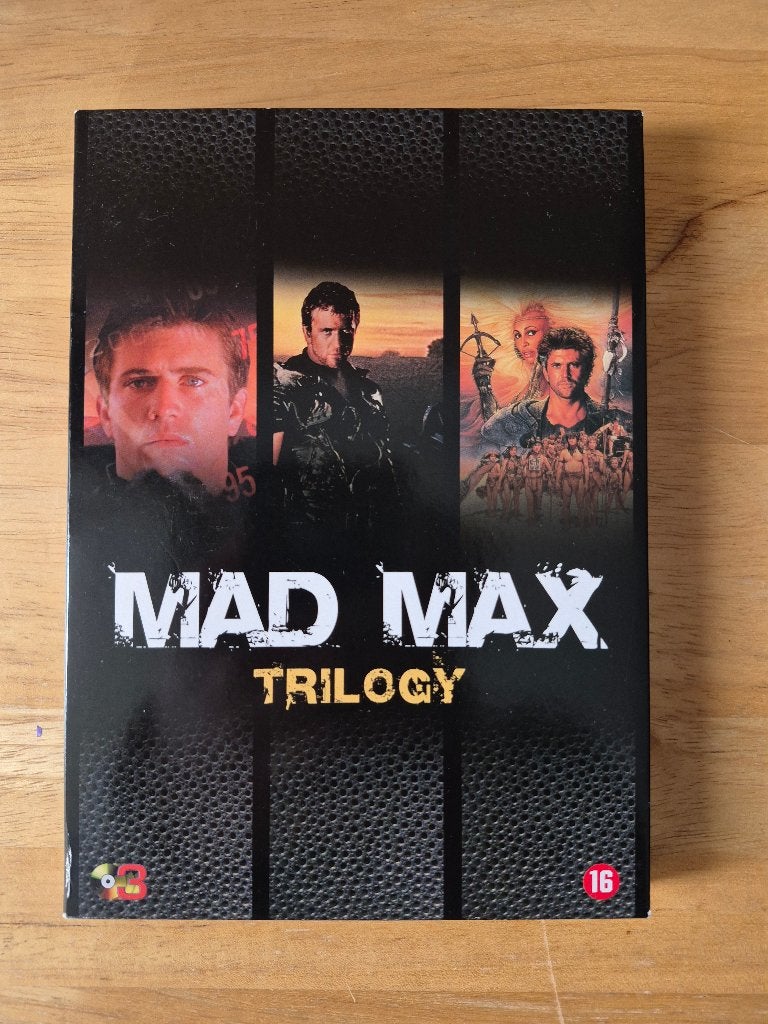 Coffret DVD Mad Max Trilogy (3 films), Action, Anglais, Espagnol, Matériel bonus
