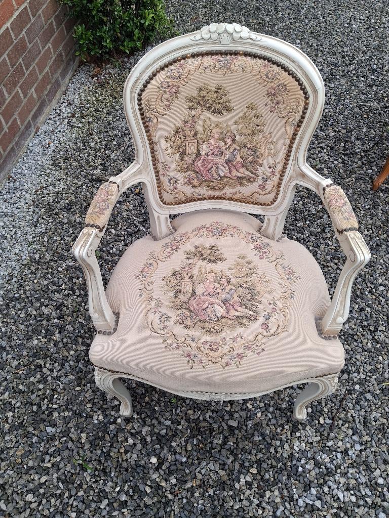 Fauteuil cabriolet, Antiquités & Art, Enlèvement