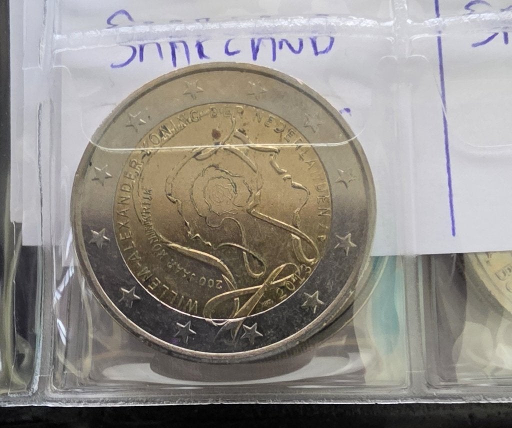 2 euromunten nederland/duitsland, Postzegels en Munten, Ophalen of Verzenden, Duitsland, 2 euro, Losse munt
