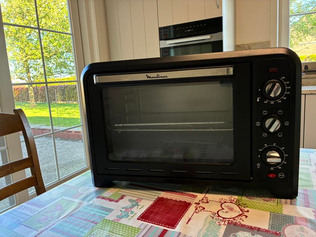 Oven Moulinex Optimo 39, Ophalen, Zo goed als nieuw, Oven