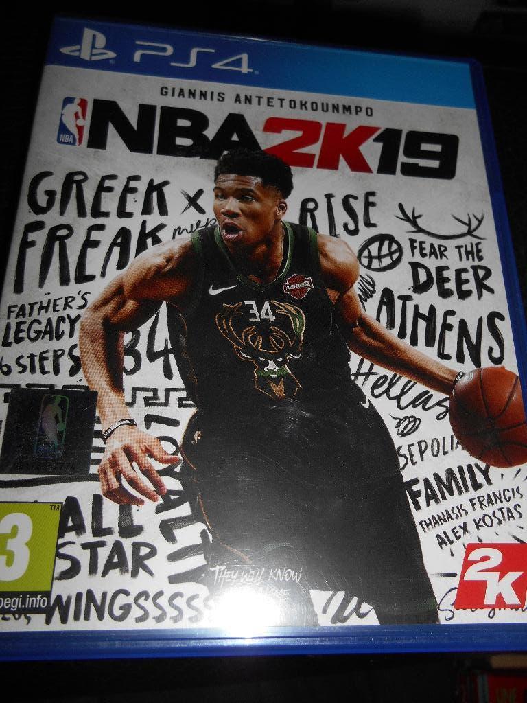 PS4 NBA 2K19, Consoles de jeu & Jeux vidéo, Enlèvement ou Envoi