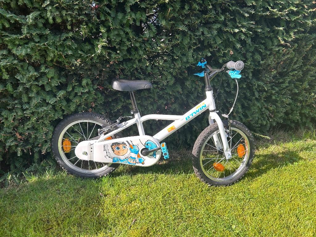 Kinderfiets BTWIN 16 inch, Ophalen, Nieuw, 16 tot 20 inch, Btwin