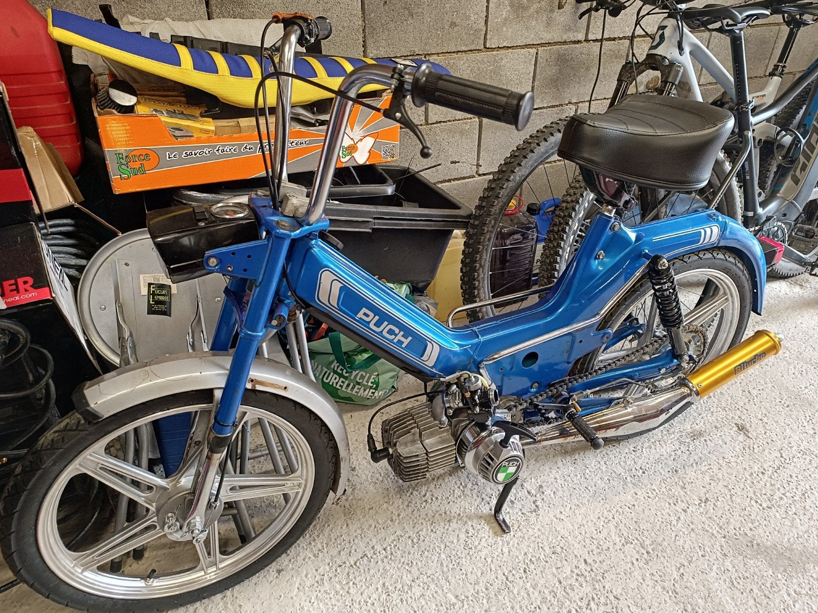 puch maxi, Nieuw