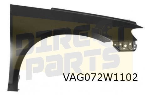 Volkswagen Scirocco II (9/08-6/17) Voorscherm Rechts Origine, Neuf, -, Volkswagen, -