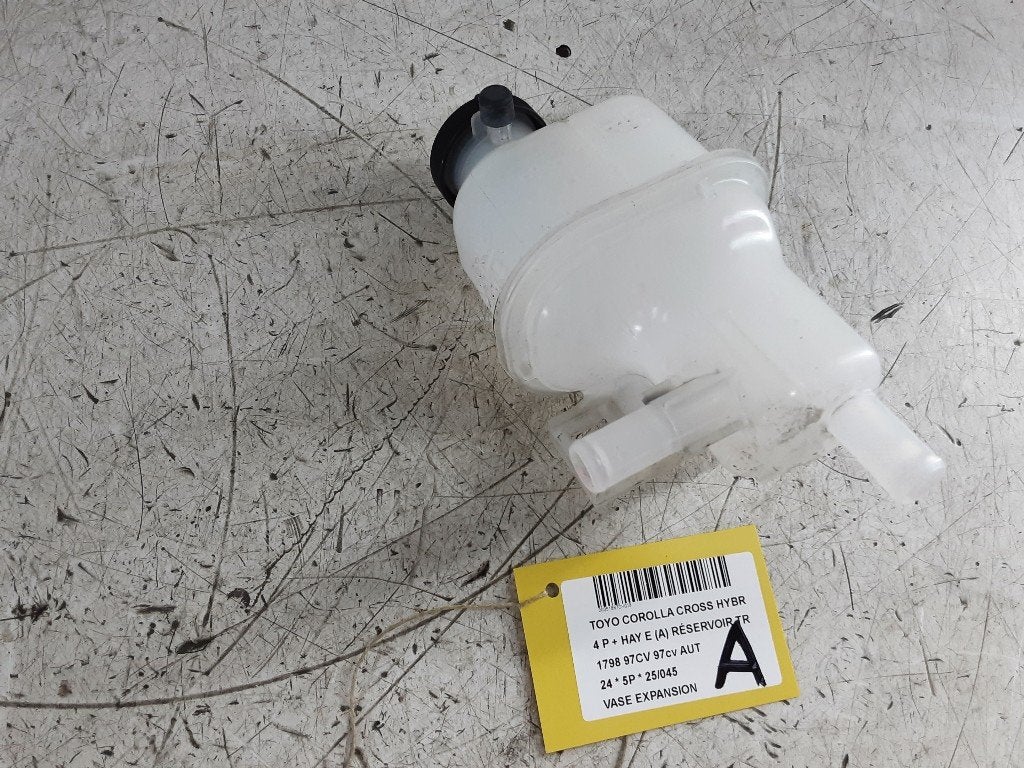 VASE D'EXPANSION Toyota Corolla Cross (01-2020/-), Kundenbetreuung@toyota.de, Toyota, Utilisé, Toyota-Allee 2
50858  Köln, DE