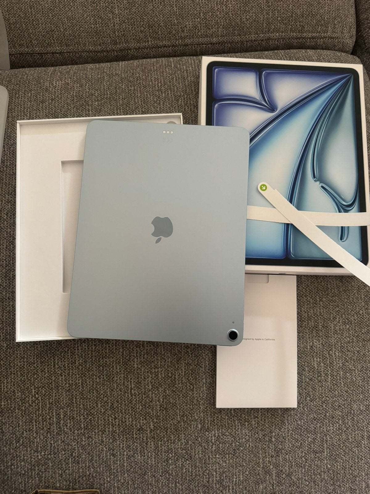 Ipad Air 13”, Enlèvement, Comme neuf, Apple iPad
