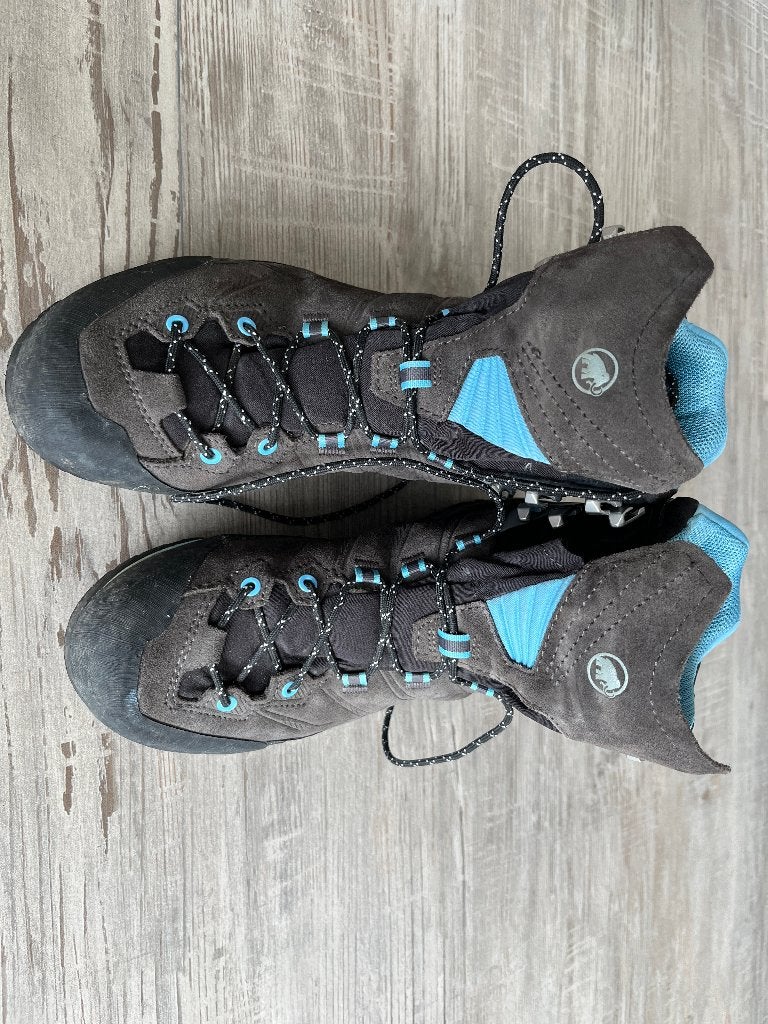 Mammut, Vêtements | Femmes, Chaussures, Chaussures de marche, Gris, Comme neuf, Enlèvement