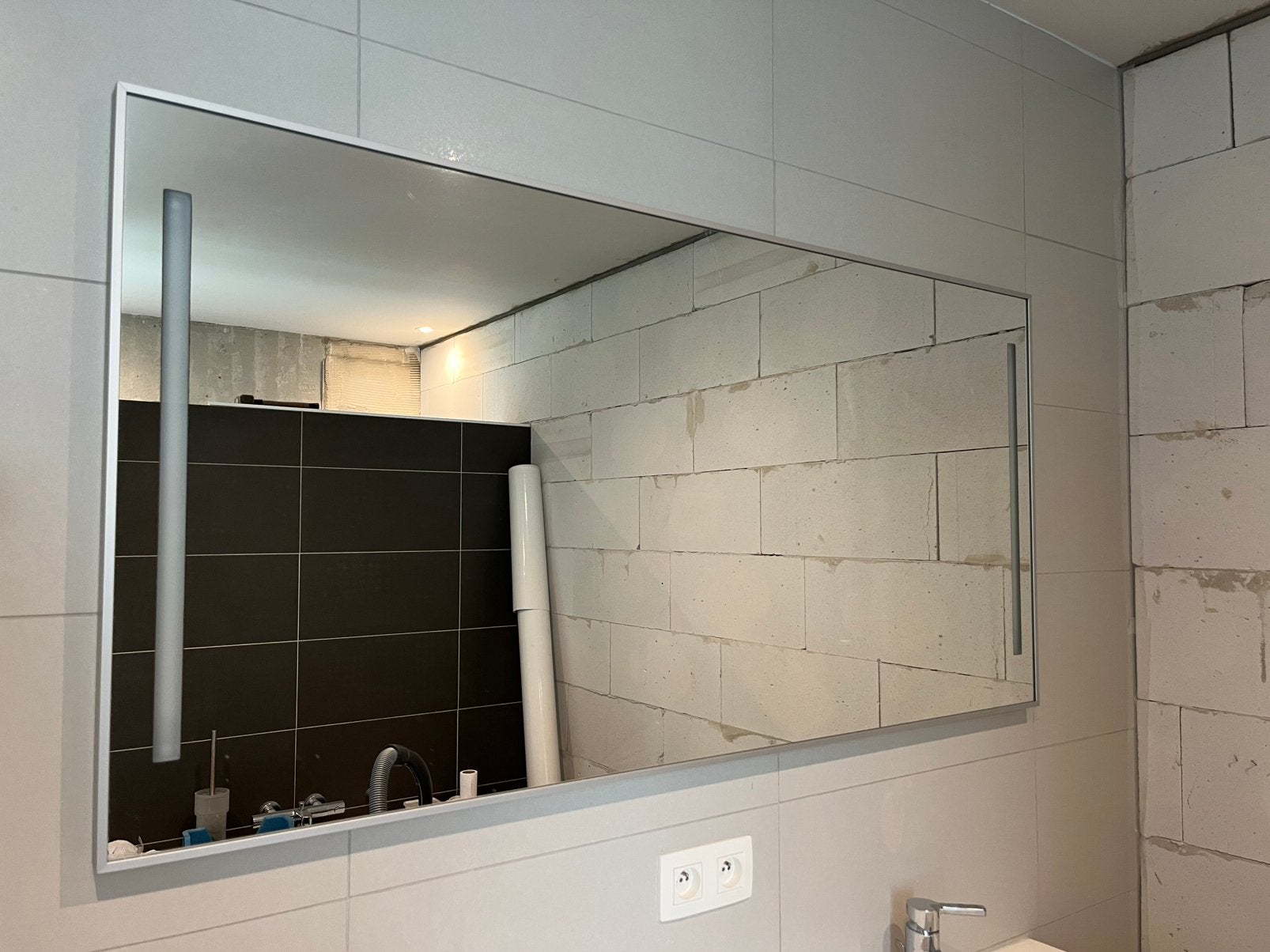 Miroir salle de bain, Enlèvement, Utilisé
