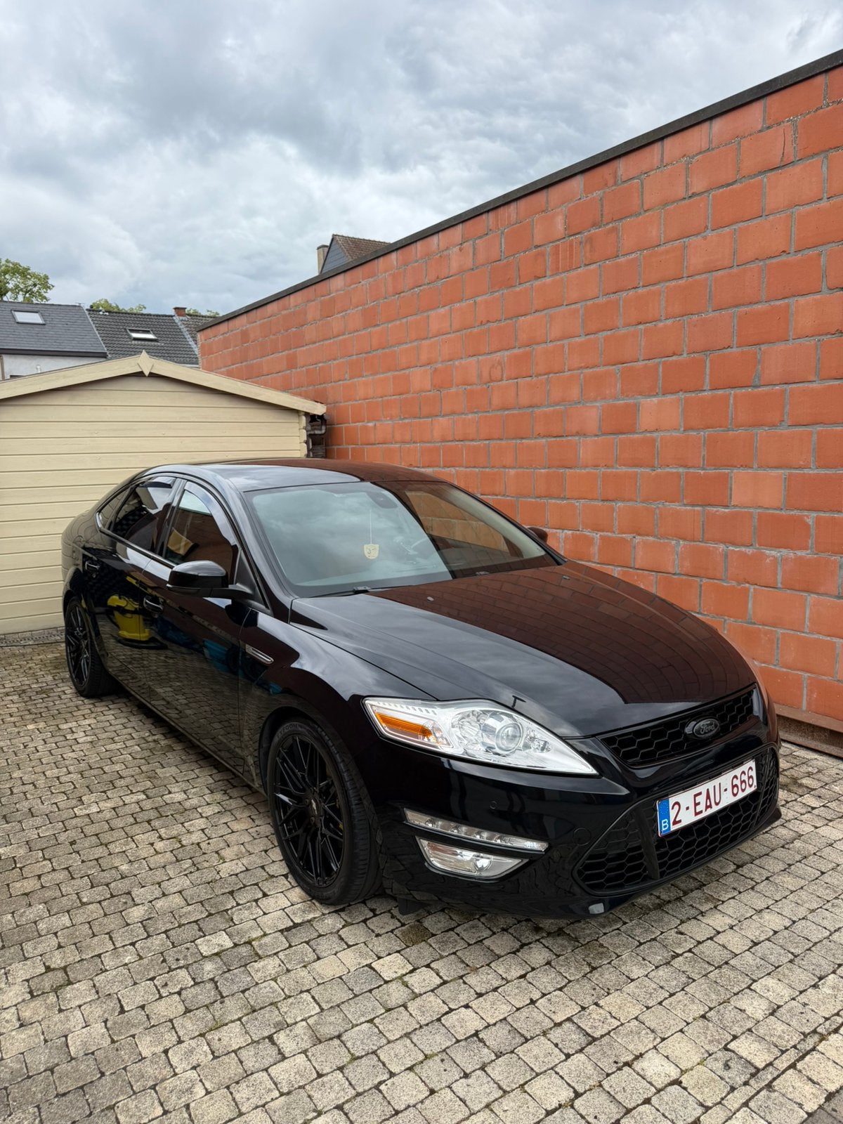 FORD MONDEO 2.0tdci AUTOMAAT, Auto's, Automaat, Mondeo, Bedrijf, Diesel