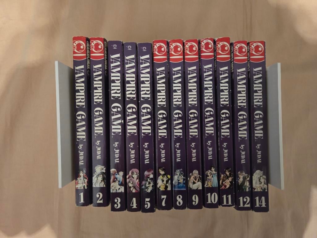 Vampire game manga set, Gelezen, Judal, Complete serie of reeks, Ophalen of Verzenden