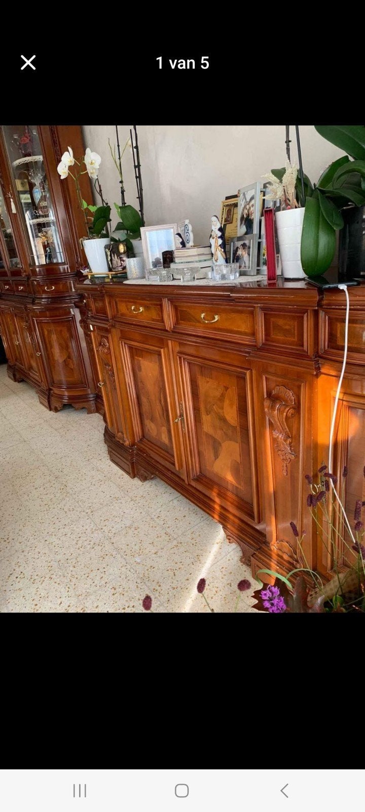 Italiaanse set, Huis en Inrichting, Kasten | Dressoirs, Ophalen