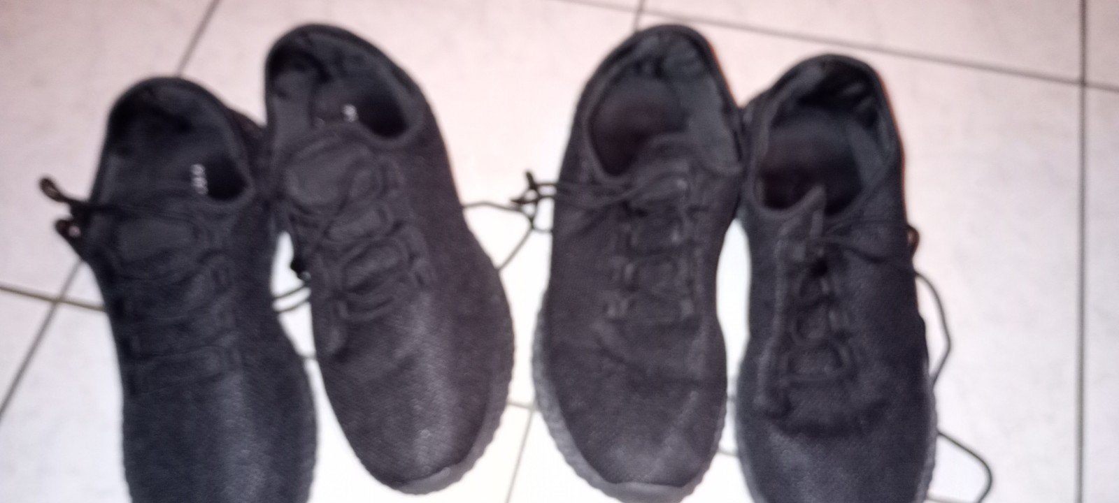 zwarte sportschoenen, Neuf, Pier One, Enlèvement, Chaussures de sport