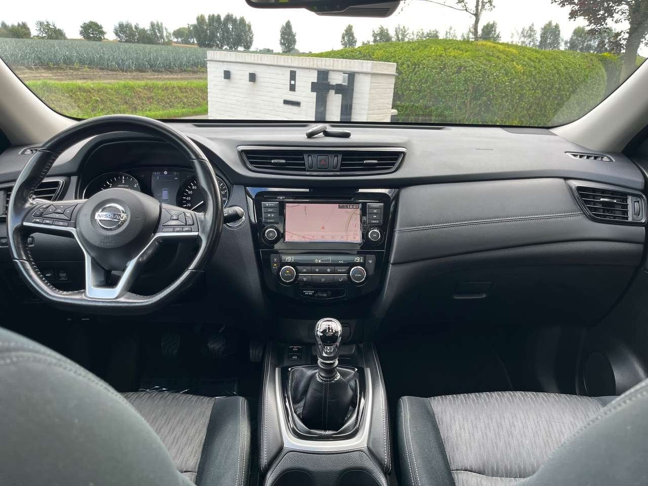 Nissan X-Trail 1.7 dCi 4WD Business Edition/1eigenr/115200k, Auto's, Zwart, Bedrijf, 5 deurs, 111 kW
