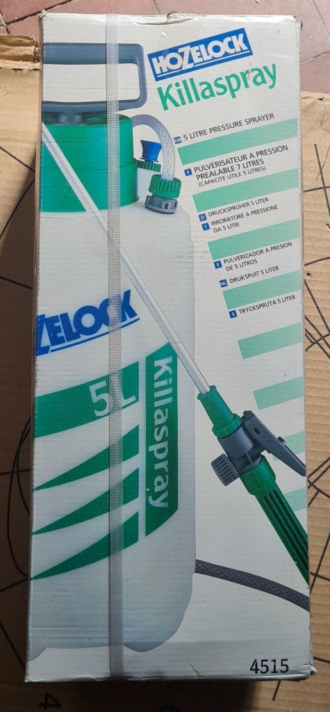 Hozelock killaspray, Tuin en Terras, Bestrijdingsmiddelen, Ophalen, Nieuw, Onkruidbestrijding