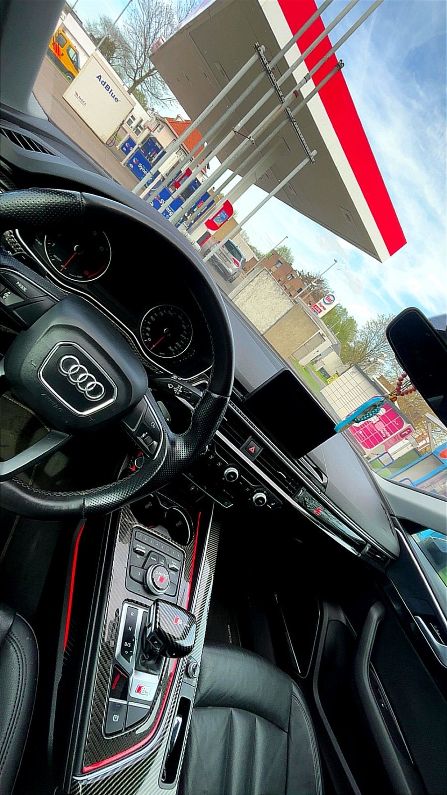A4, Auto's, Audi, A4, Wit, Leder, Berline