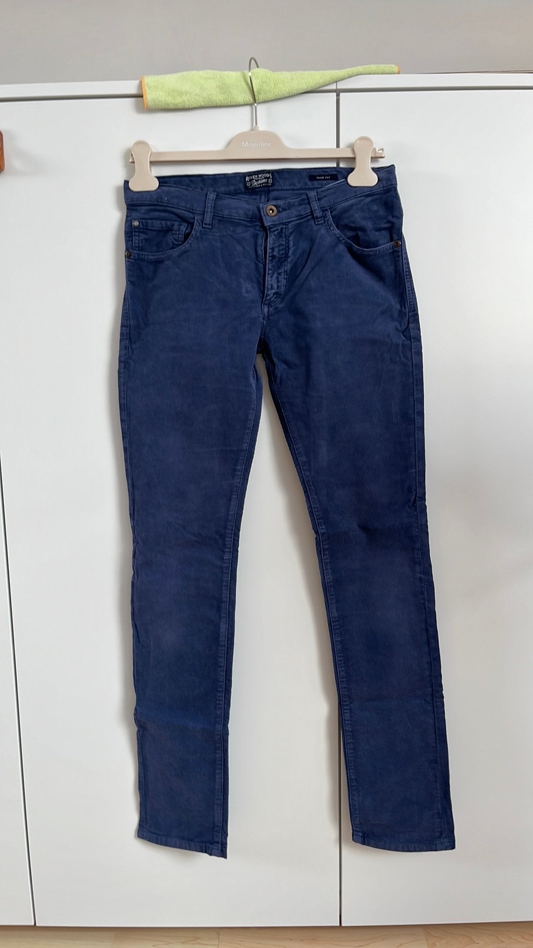 Ribfluwelen broek River Woods 16 jaar, Kinderen en Baby's, Kinderkleding | Maat 176, Ophalen of Verzenden, Zo goed als nieuw, Jongen