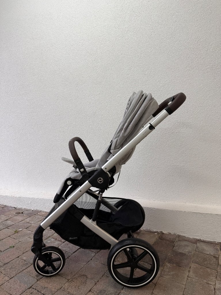 CYBEX Balios S Platinum White, Enlèvement, Comme neuf, Poussette, Autres marques