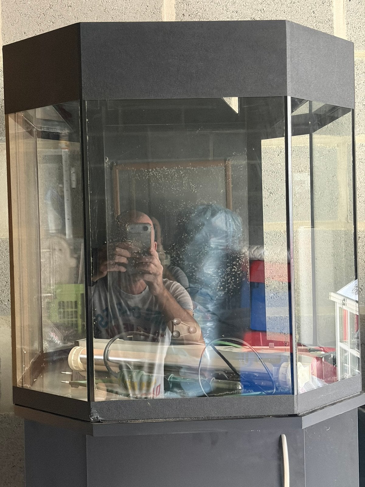 Mooie aqauriums+toebehoren, Dieren en Toebehoren, Vissen | Aquaria en Toebehoren, Ophalen, Gebruikt, Leeg aquarium, Verwarming