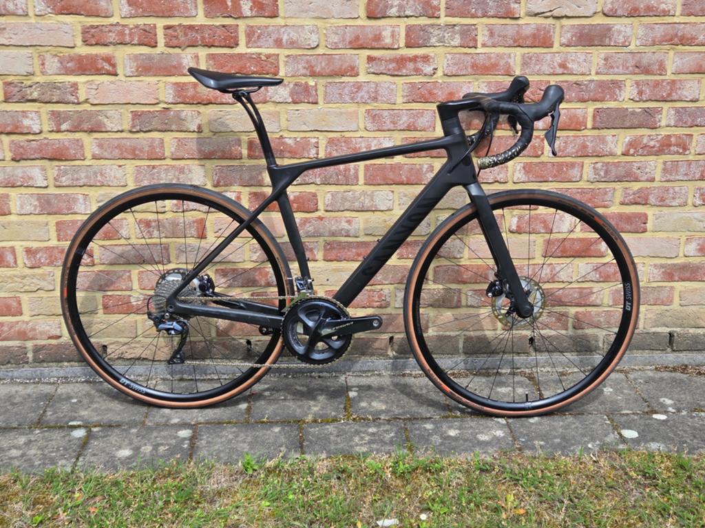 Canyon Endurace CF 8 LTD maat S, Fietsen en Brommers, 28 inch, Gebruikt, Carbon, Heren