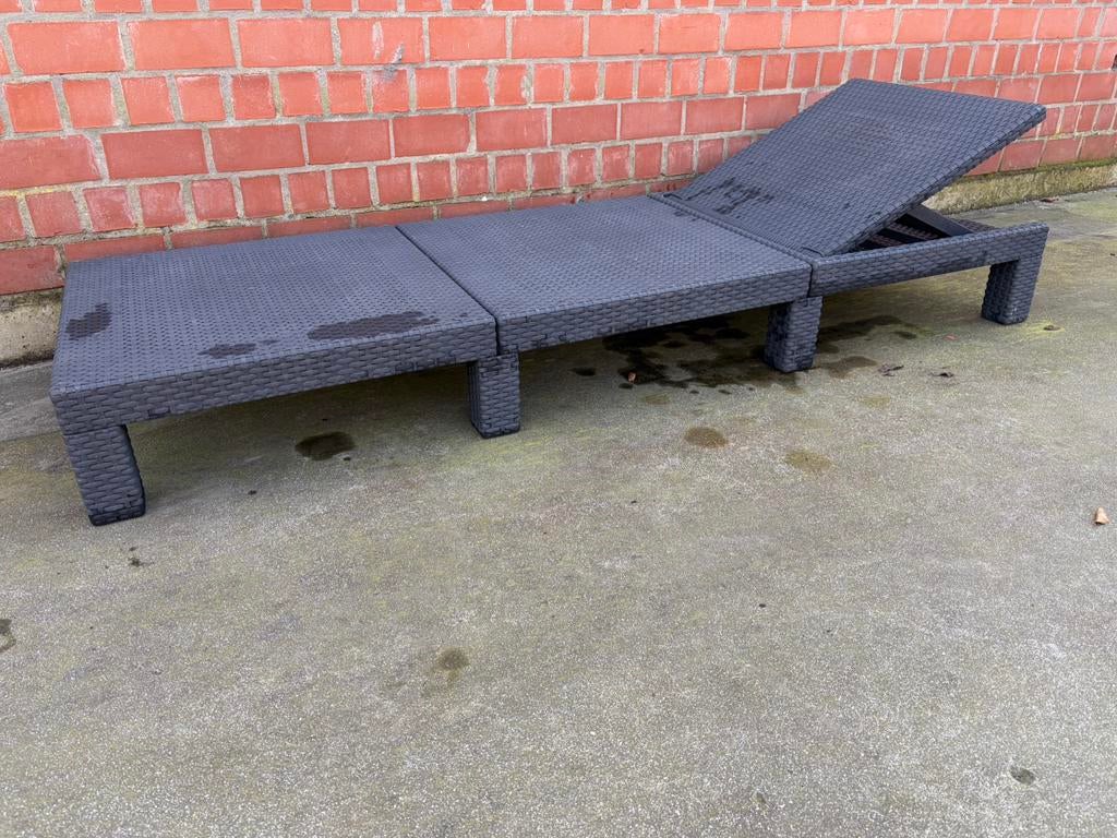 Ligzetel Allibert, Jardin & Terrasse, Chaises longues, Enlèvement, Utilisé