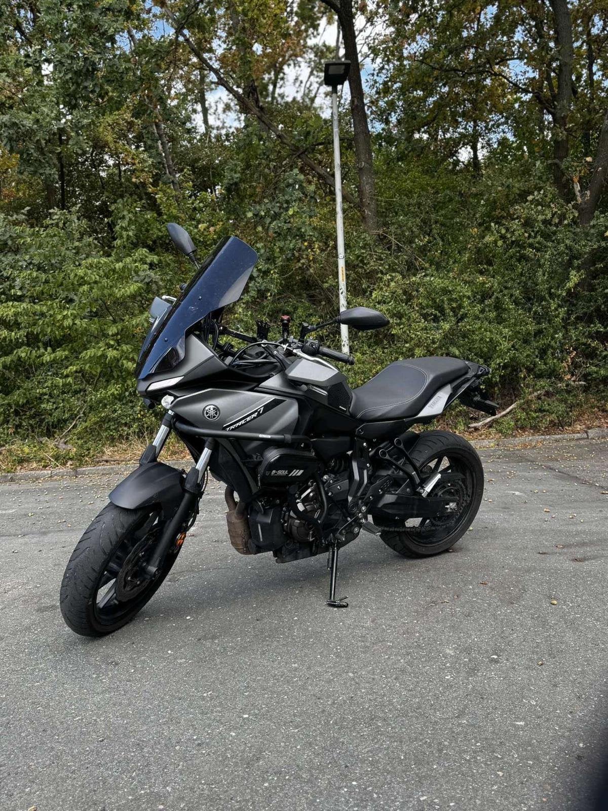 Tracer 7 met schade, Motoren, Motoren | Yamaha, Particulier, Gebruikt