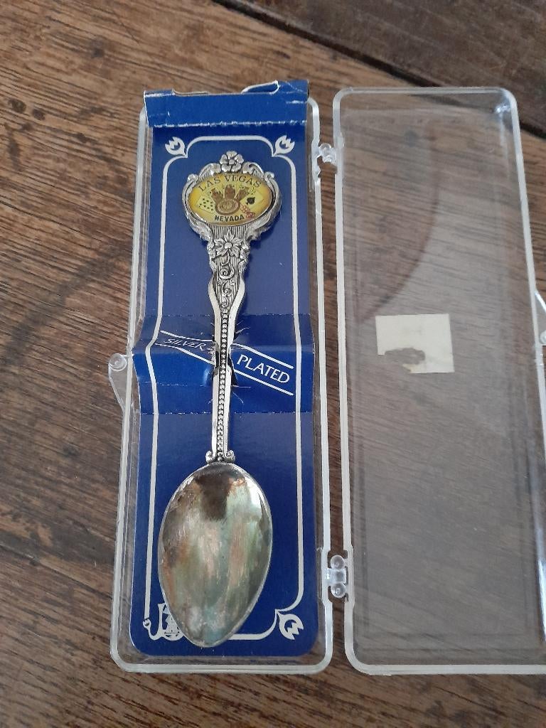 cuillère à collectionner en métal argenté Las Vegas Nevada, Enlèvement ou Envoi