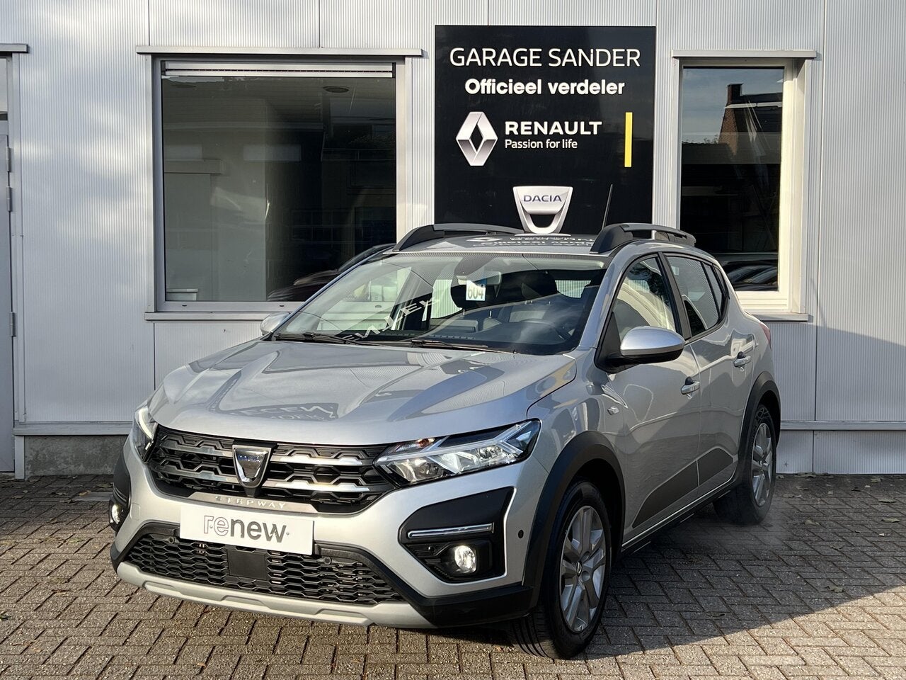Dacia Sandero TCe 90 Pk Stepway Plus, Autos, 0 kg, Argent ou Gris, Achat, 90 ch