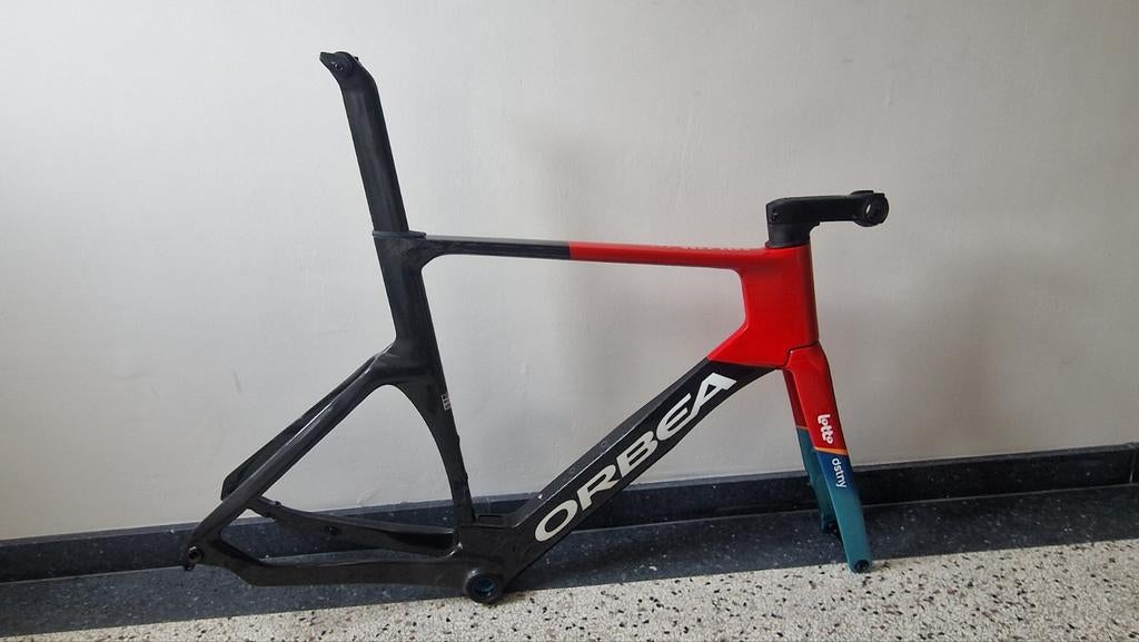 Orbea orca aero OMX team Lotto maat 55 frameset, Ophalen