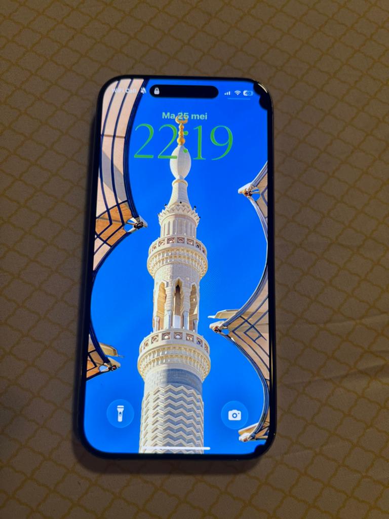 Iphone 15 pro, Télécoms, Téléphonie mobile | Apple iPhone, 128 GB, Gris, Comme neuf, Sans abonnement
