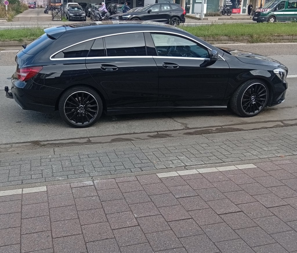 Mercedes Benz cla 200d, Autos, Cuir, CLA, Achat, Euro 6