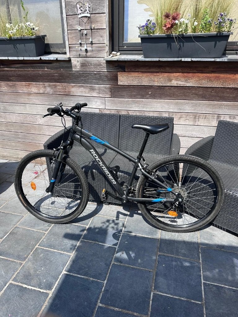 Rockrider-mountainbike, Ophalen