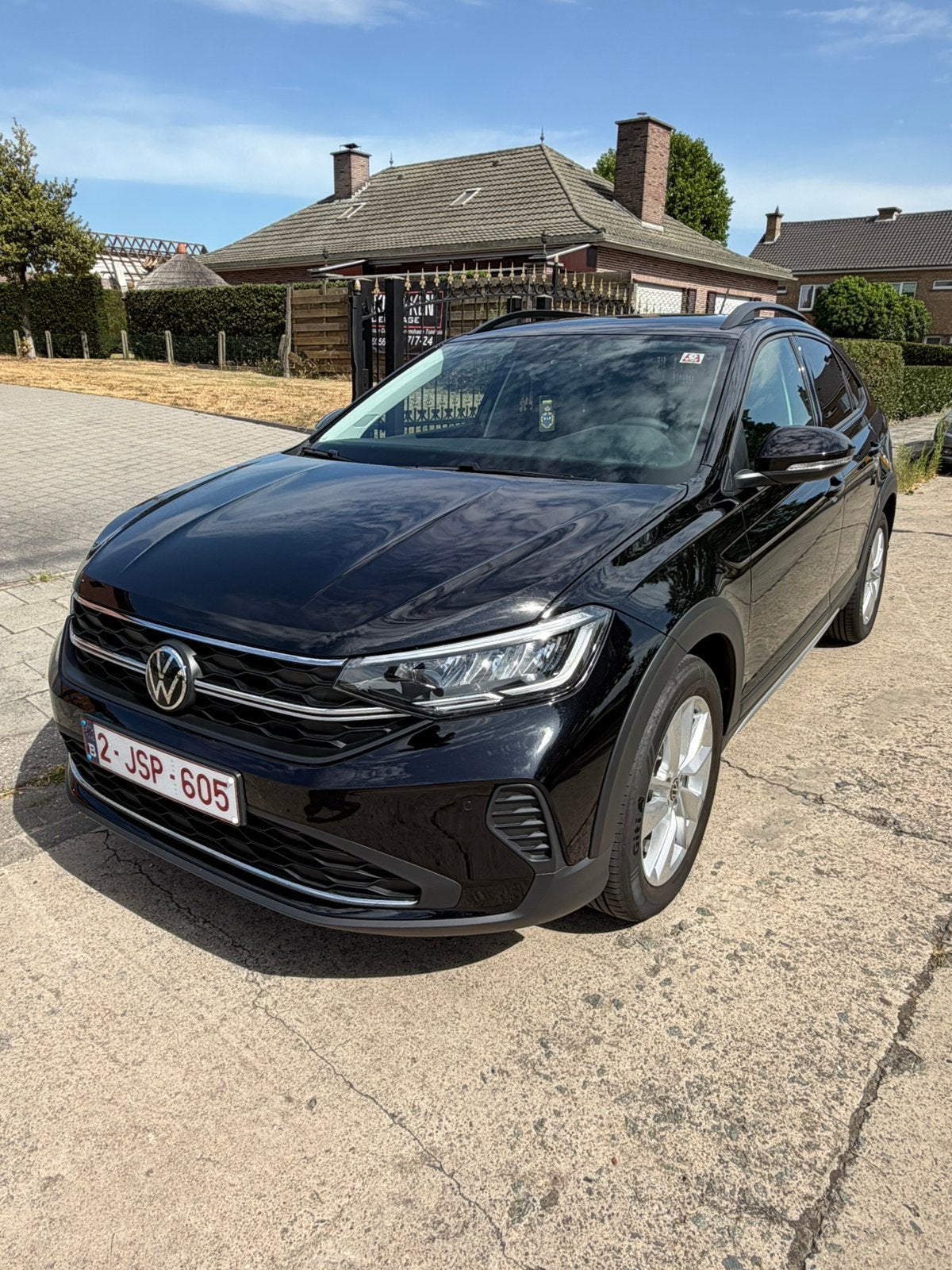 Volkswagen TAIGO, Auto's, Volkswagen, Stof, Zwart, Bedrijf, 5 deurs