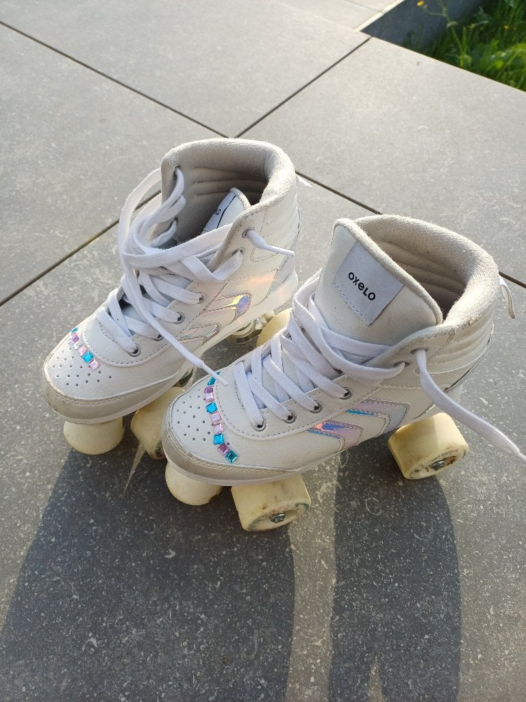 Patin à roulettes fille 34, Autres marques, Comme neuf, Enlèvement, Autres types