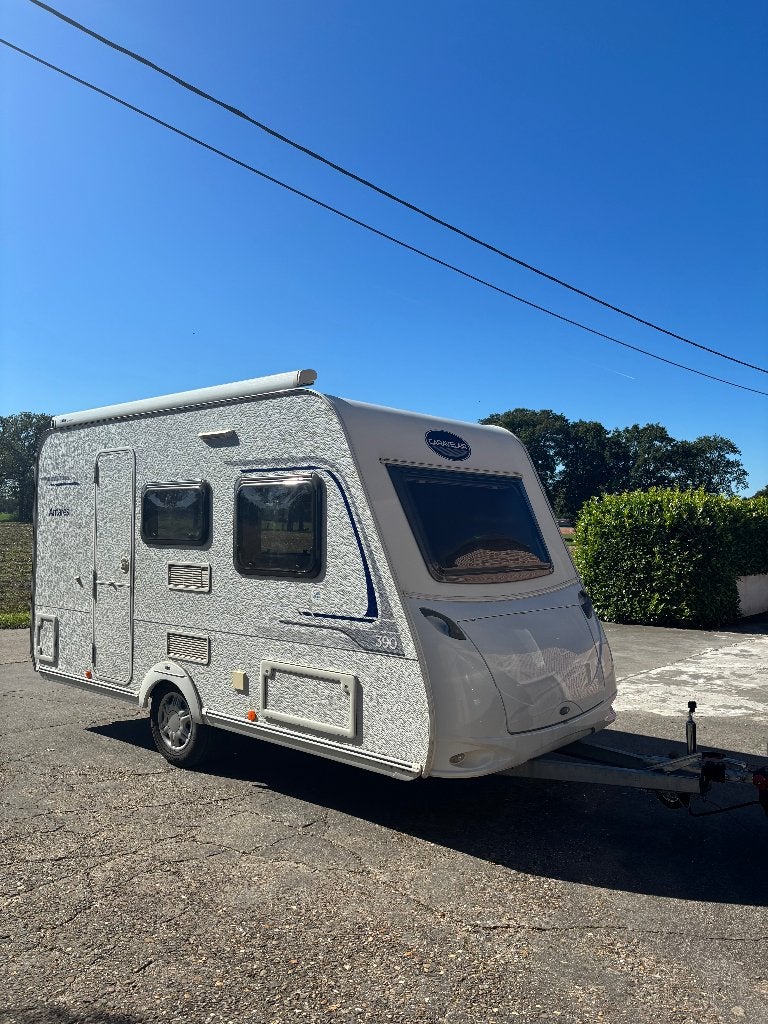 Caravelair Antares 390, Caravans en Kamperen, Reservewiel, Treinzit, 750 - 1000 kg, Particulier