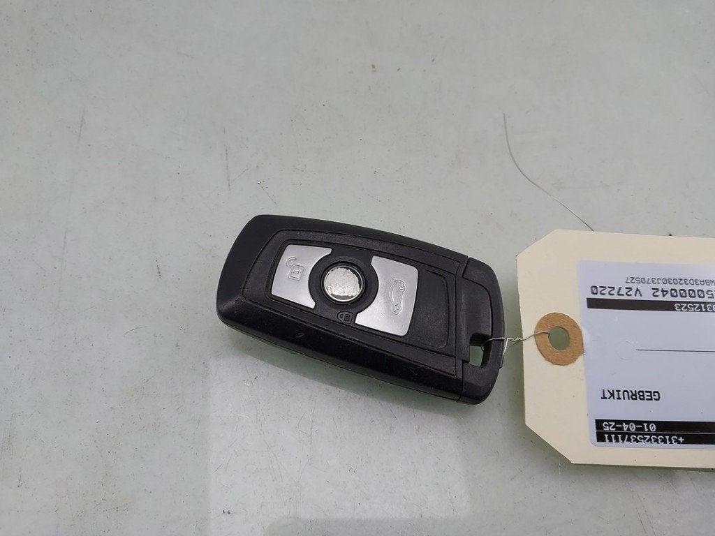 SLEUTEL BMW 3 serie (F30) (|9312523|66125A57FB6|), Gebruikt, BMW