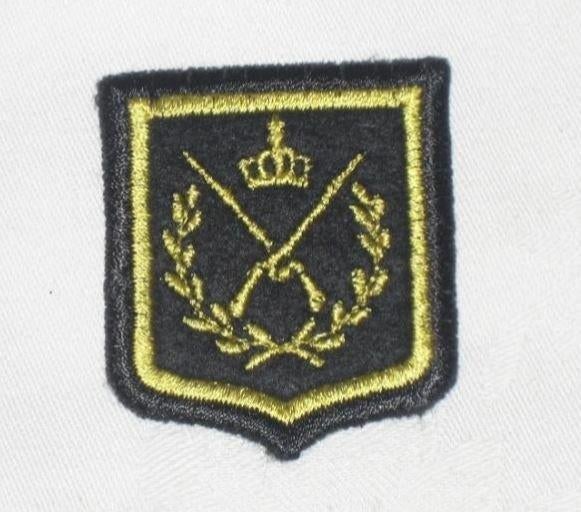 Brevet scherpschutter - ABL, Verzamelen, Militaria | Algemeen, Landmacht, Embleem of Badge, Ophalen of Verzenden