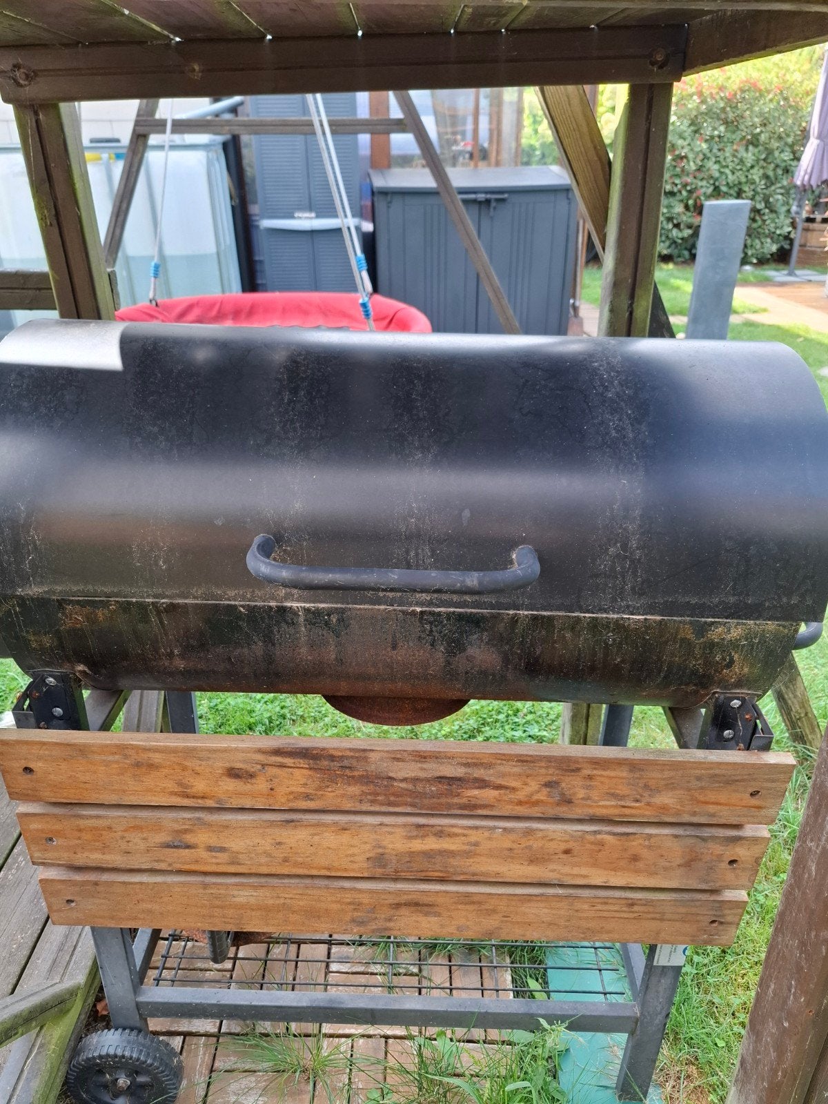barbecue à vendre, Enlèvement, Utilisé