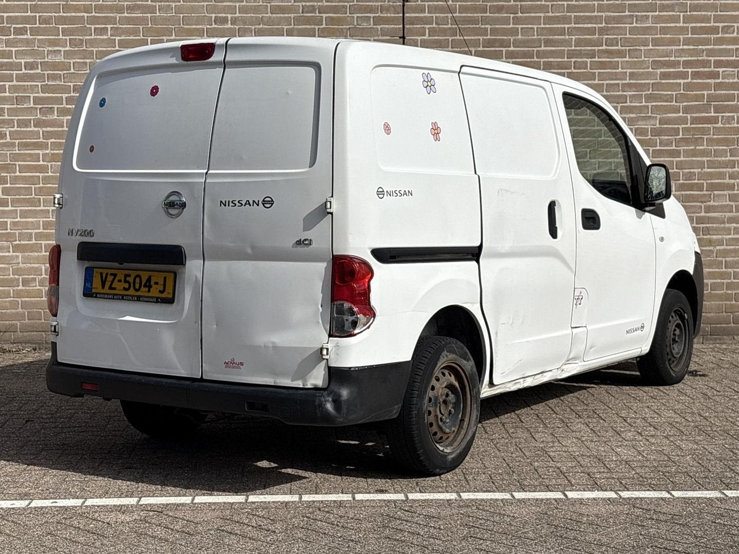 Nissan NV200 1.5 dCi Visia Budget Edition | € 3.450,- NETTO!, Auto's, Bestelwagens en Lichte vracht, Wit, Bedrijf, 131 g/km, ABS