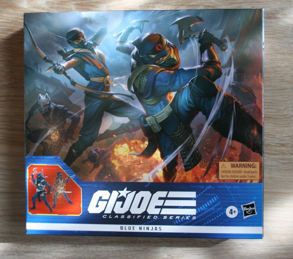G.I. Joe Classified Blue Ninjas 2 Pack, Verzamelen, Verzenden, Nieuw