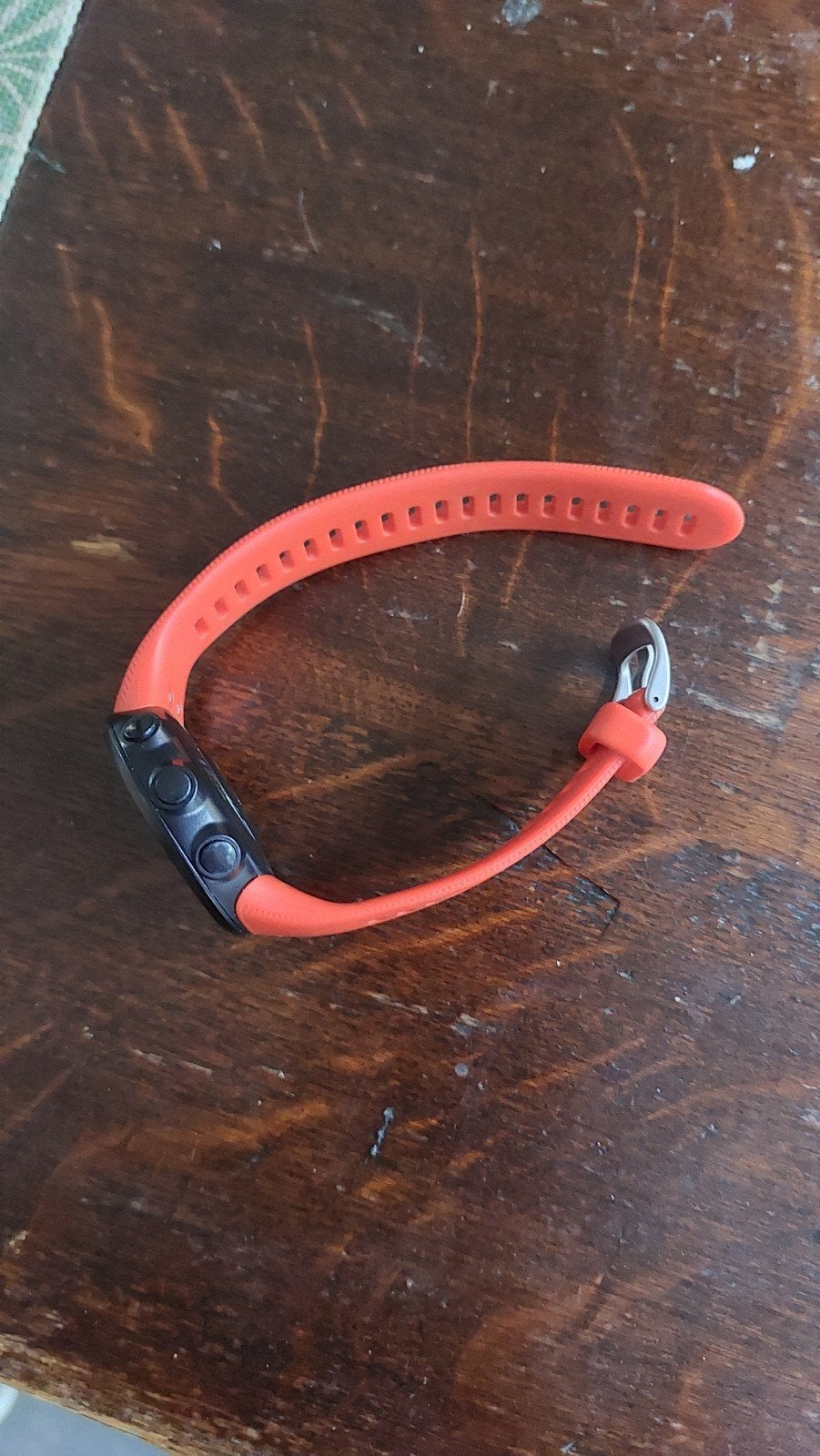 Garmin bandje (forerunner 55), Ophalen, Rood