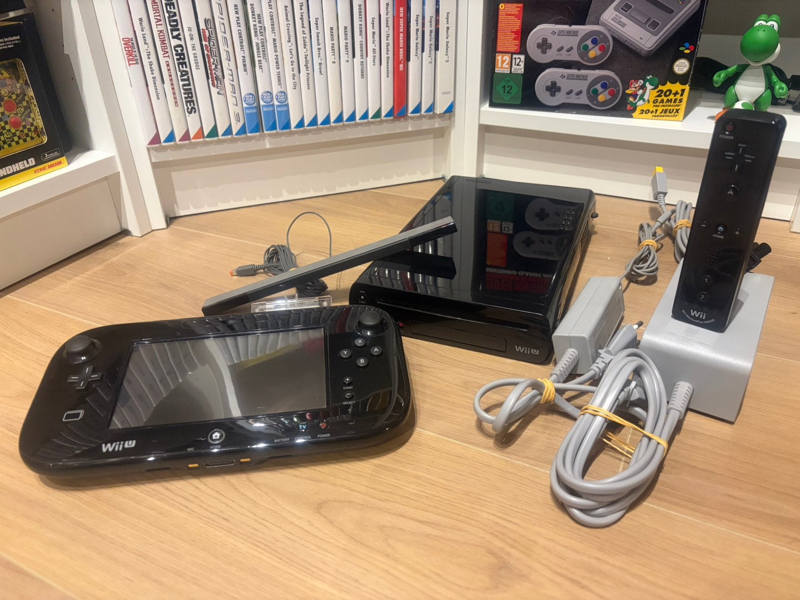 Wii u, Ophalen, Zo goed als nieuw