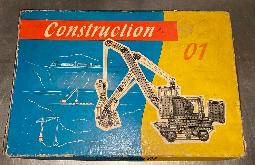 Vintage Speeldoos - Construction 01, Enlèvement, Autres types