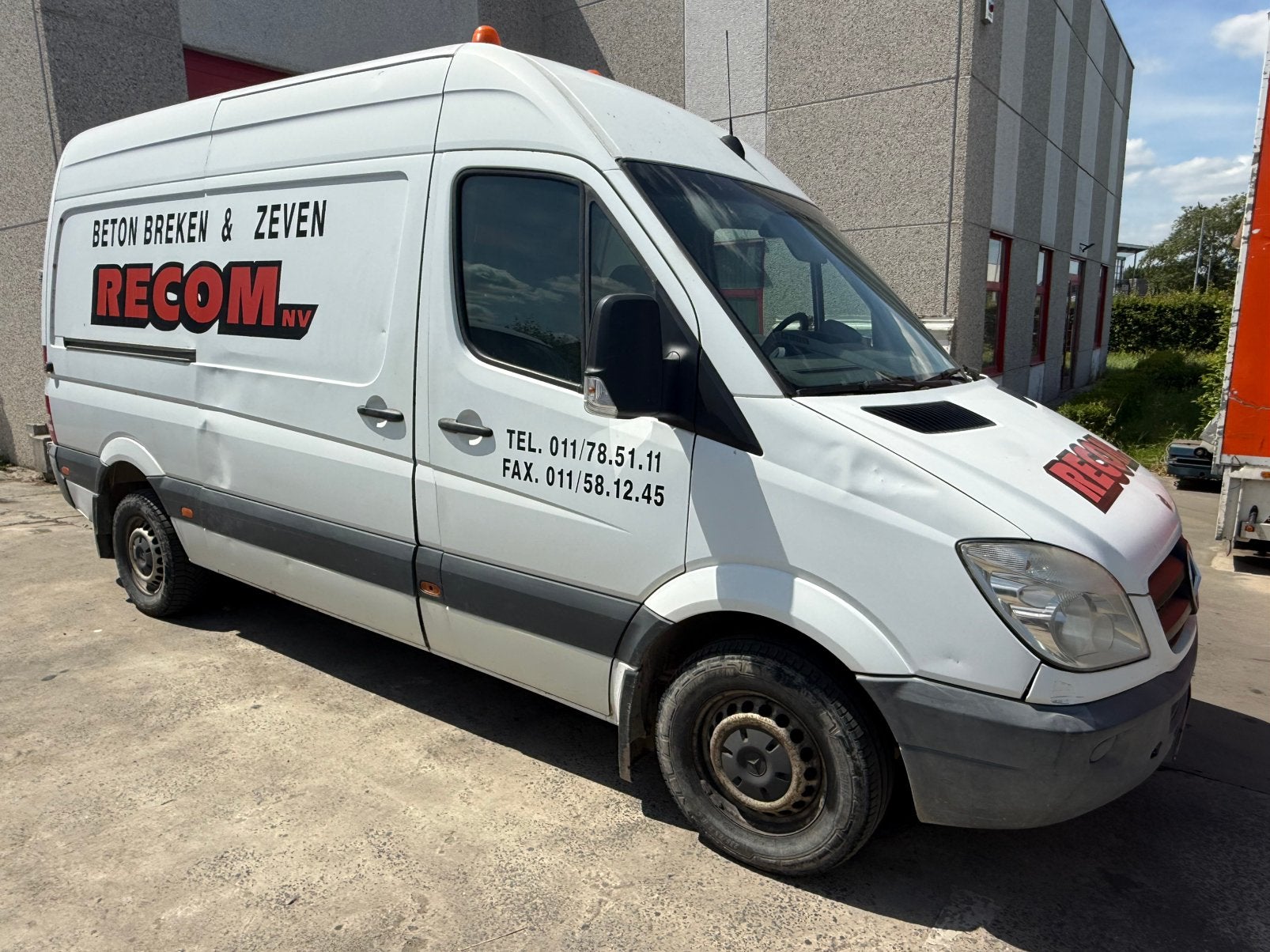 Mercedes Sprinter 2011 Euro5 Airco L2 H2, Autos, Euro 5, Achat, Entreprise, Boîte manuelle