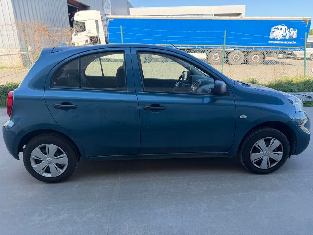 Nissan micra 2017 benzine, 1197 cm³, Achat, Entreprise, Boîte manuelle
